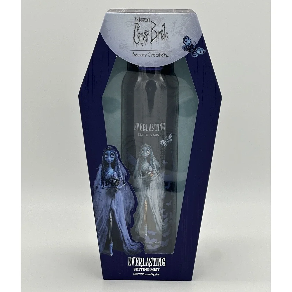 Tim Burtons Corpse Bride Everlasting Setting Mist Beauty Creations